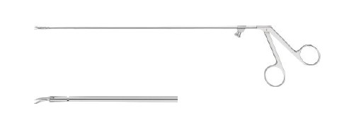 МІКРОЛАРИНГОЛ. НОЖИЦІ ЛІВО-ВИГНУТ. Г/Г